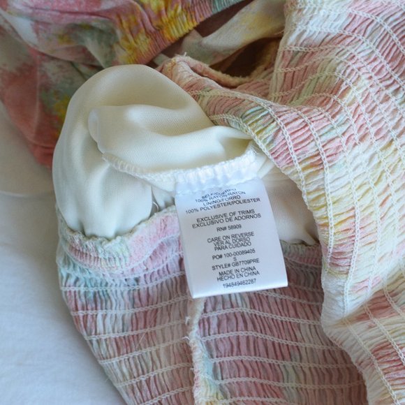 BNWT Gianni Bini Floral Jumpsuit - Picture 4 of 6